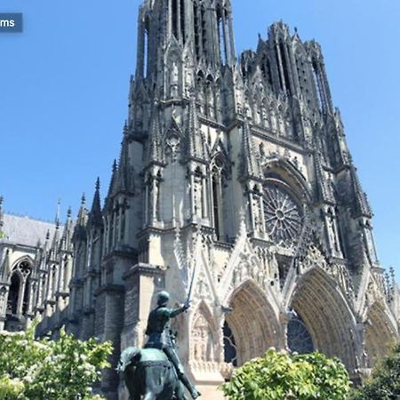 Eugene-Stockholm Lejlighed Reims Eksteriør billede